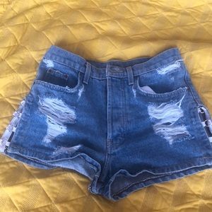 CarMar Jean shorts 26